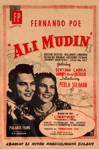 Movie poster for Ali Mudin (1948)