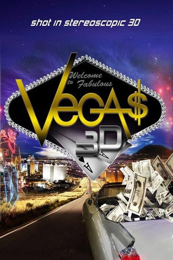 Movie poster for Vegas (in 3D)