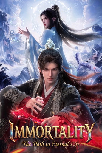Series poster for Immortality (2022)
