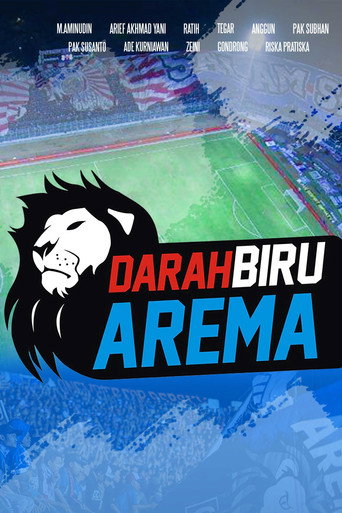 Movie poster for Darah Biru Arema (2014)