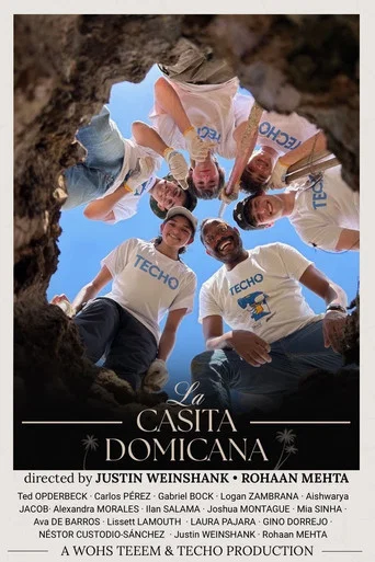 Movie poster for The Little Dominican House (2026)