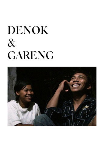 Movie poster for Denok & Gareng (2012)