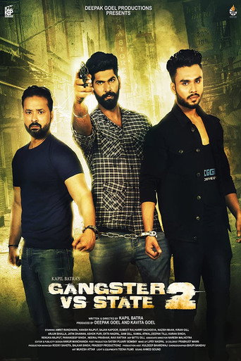 Movie poster for Gangster Vs State 2 (2021)
