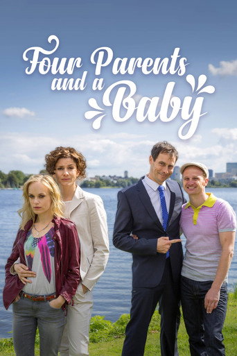 Movie poster for Four Parents and a Baby (2015)