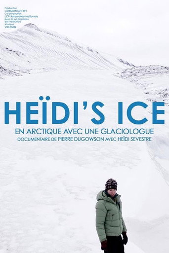 Movie poster for Heïdi's Ice (2023)