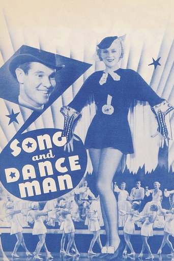 Movie poster for Song and Dance Man (1936)