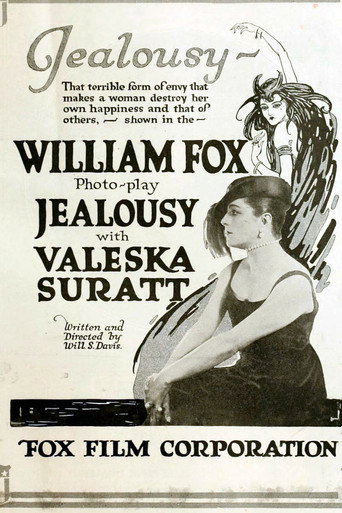 Movie poster for Jealousy (1916)