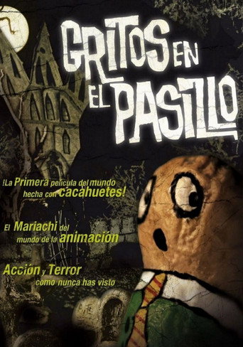 Movie poster for Gritos en el pasillo (2006)