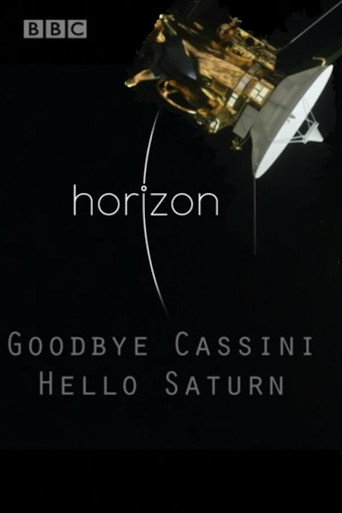 Movie poster for Goodbye Cassini - Hello Saturn (2017)