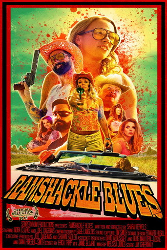 Movie poster for Ramshackle Blues (2018)