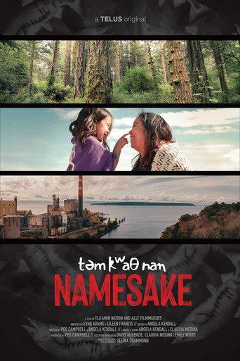 Movie poster for təm kʷaθ nan Namesake (2026)