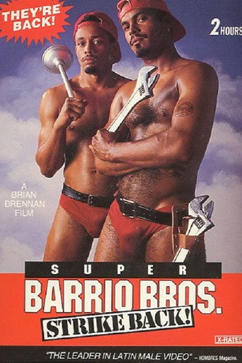 Movie poster for Super Barrio Bros. Strike Back! (1994)