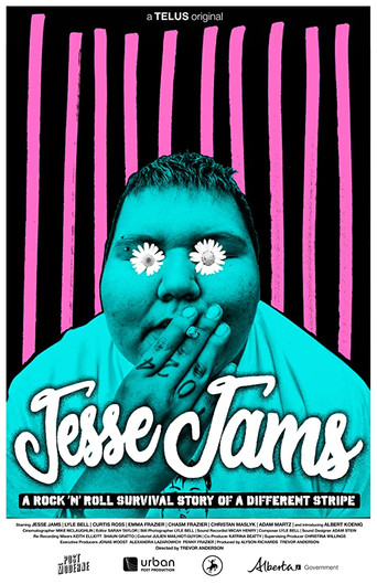 Movie poster for Jesse Jams (2020)