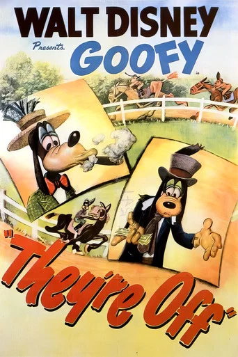 Movie poster for They're Off (1948)