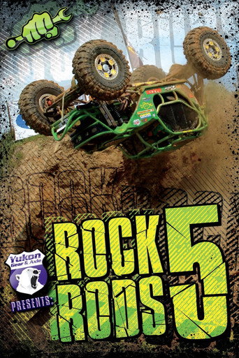 Movie poster for Rock Rods 5 (2015)