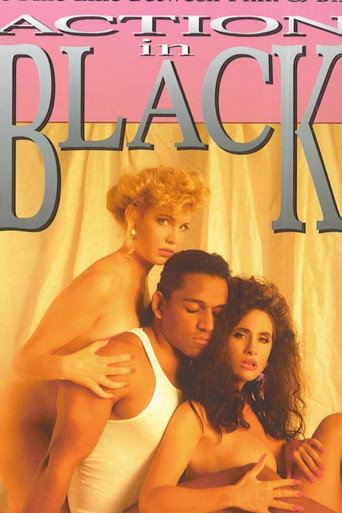 Movie poster for Action in Black (1993)
