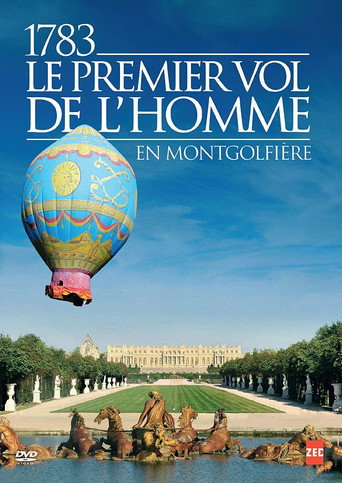 1783, le premier vol de l'homme poster