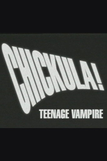 Movie poster for Chickula! Teenage Vampire (1995)