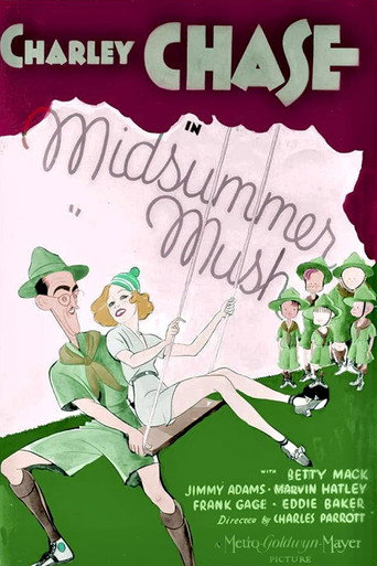 Movie poster for Midsummer Mush (1933)