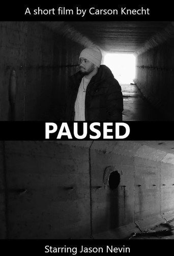 Movie poster for Paused (2024)