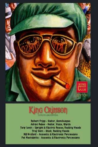 Movie poster for King Crimson: Live in Argentina, 1994 (2012)
