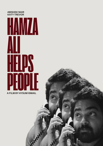 Movie poster for Hamza Ali Helps People