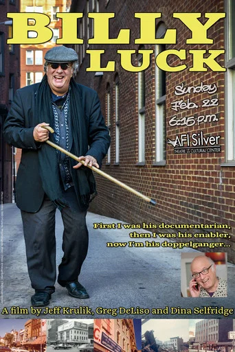 Movie poster for Billy Luck (2026)