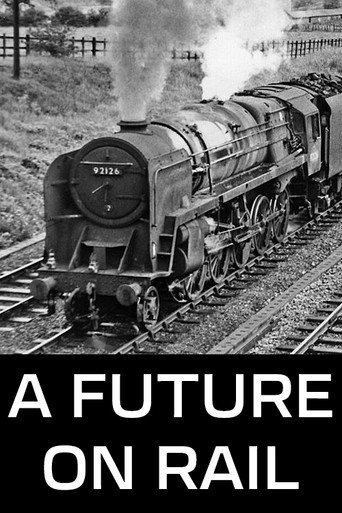 A Future on Rail poster