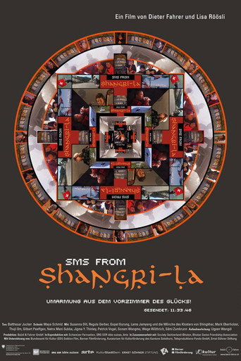 Movie poster for SMS From Shangri-La (2010)