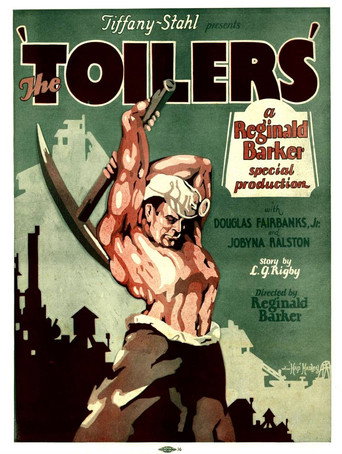 Movie poster for The Toilers (1928)