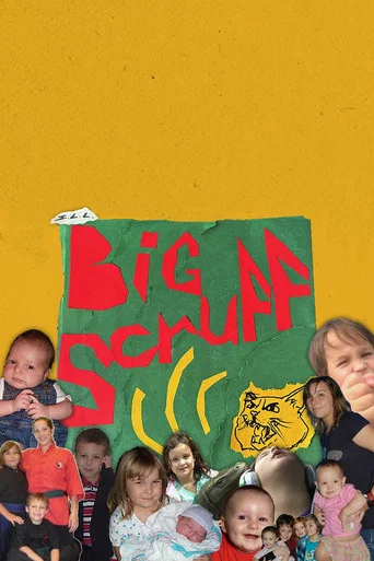 Movie poster for Big Scruff (2025)