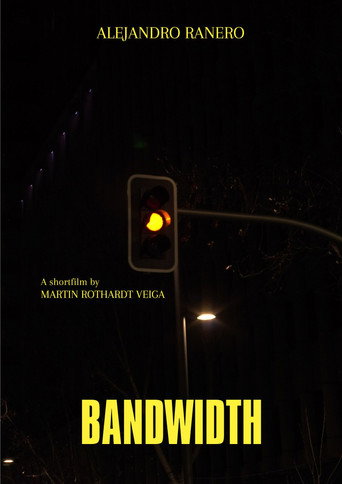 Movie poster for Ancho de Banda (2024)