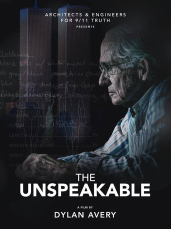 Movie poster for The Unspeakable (2021)