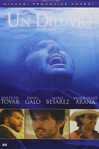 Movie poster for Un diluvio (2004)