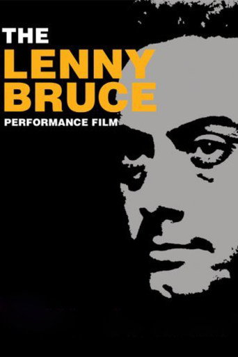 Movie poster for Lenny Bruce in 'Lenny Bruce' (1967)