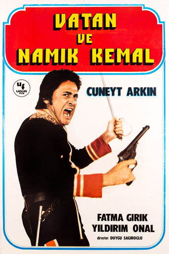 Vatan ve Namık Kemal poster