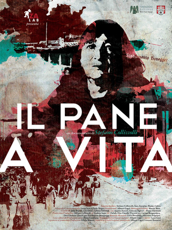 Movie poster for Il pane a vita (2014)
