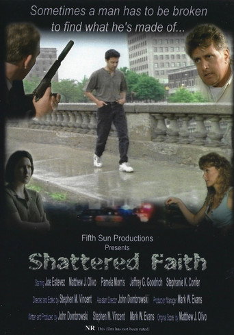 Movie poster for Shattered Faith (2001)