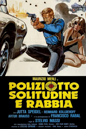 Movie poster for The Rebel (1980)