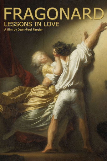 Movie poster for Fragonard: Lessons in Love (2015)