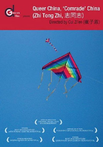 Movie poster for Queer China, 'Comrade' China (2009)