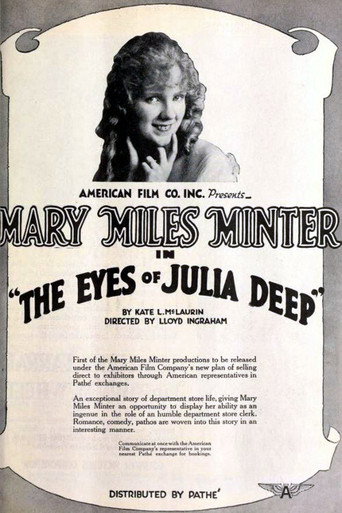 Movie poster for The Eyes of Julia Deep (1918)