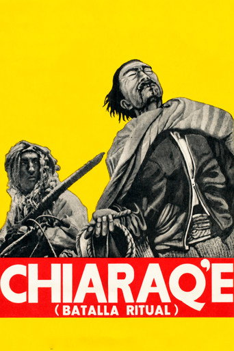 Movie poster for Chiaraje, Batalla Ritual (1977)