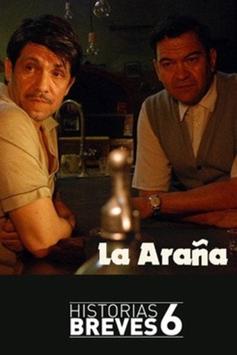 Movie poster for La araña (2010)