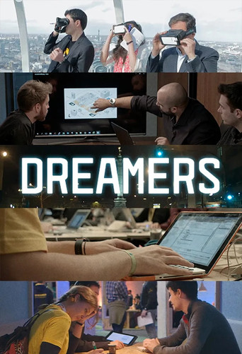 Movie poster for Dreamers (2018)