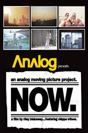 Movie poster for NOW. (2010)