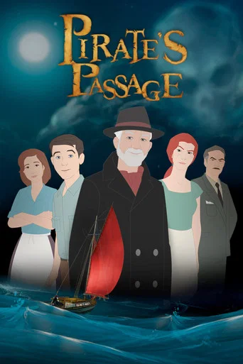 Movie poster for Pirate's Passage (2015)