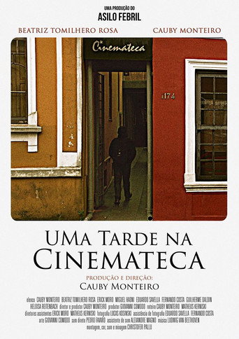 Movie poster for An Afternoon at the Cinematheque (2020)