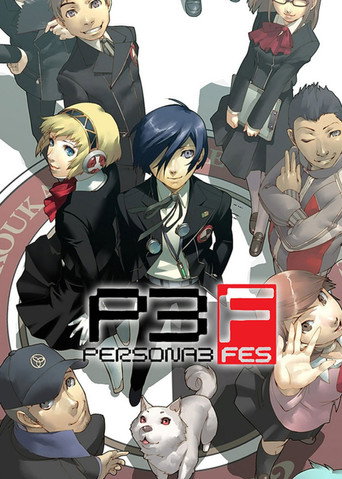 Series poster for Persona 3 FES (2006)