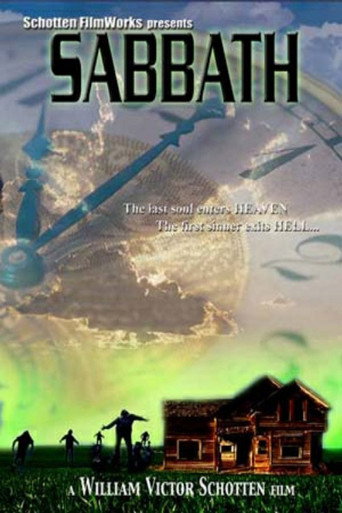 Movie poster for Sabbath (2008)